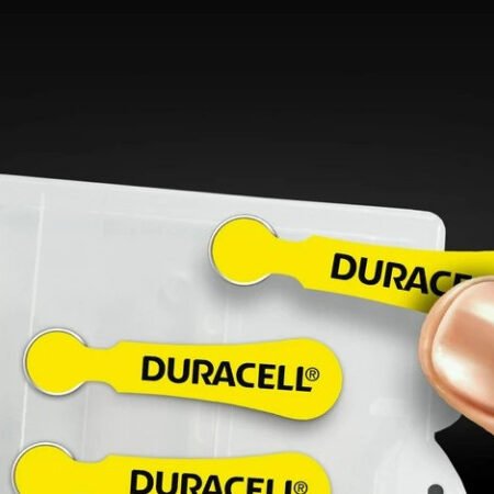 Duracell Hearing Aid 10/PR70 1,45V baterija za slusni aparat PAK6