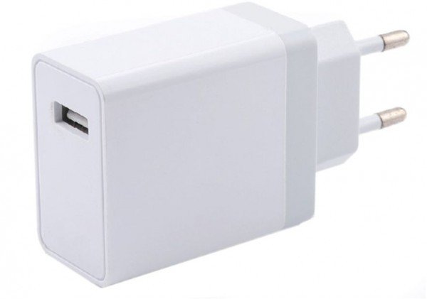 NPA-AC36 ** Gembird QC3.0 brzi punjac +Type C USB kabl,18W 3.6-6.5V/3A, 6.5V-9V/2A, 9V-12V/1.5A(351) - Slika 2