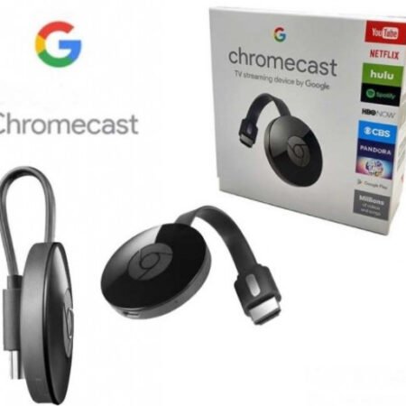 GMB-CHROM-02 Gembird Chromecast TV Streaming 4K airplay HDMI WiFi 2.4G, Dongle TV adapter, 1080P