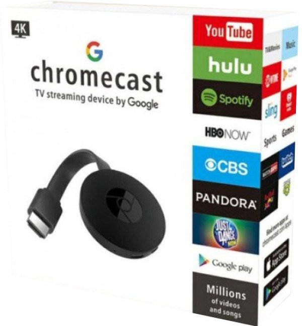 GMB-CHROM-02 Gembird Chromecast TV Streaming 4K airplay HDMI WiFi 2.4G, Dongle TV adapter, 1080P - Slika 3