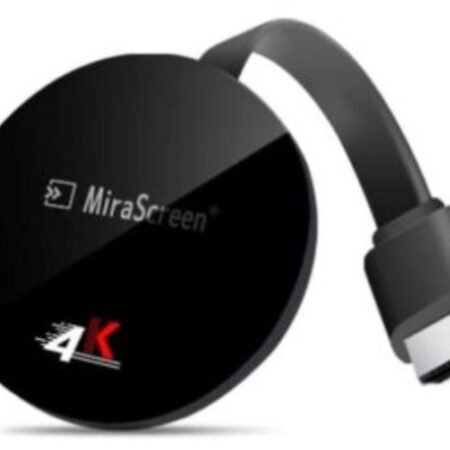 GMB-MiraScreen-4K * Gembird MIRACAST DLNA & airplay HDMI WiFI Dongle TV adapter, 2.4G  4K (1599)