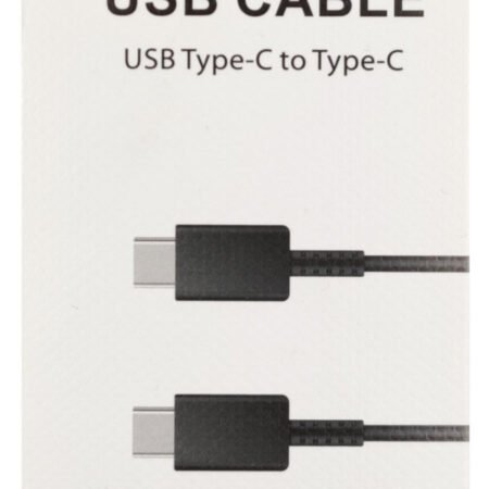 CCP-AMCM-AMCM-1.0b ** Gembird 3A PD kabl USB-C na USB-C, USB3.0, 1m, black (159)