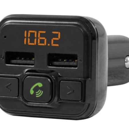 FM TRANSMITER BT63 MP3 PLAYER ZA AUTO SD, USB, FM, Bluetooth V4.2