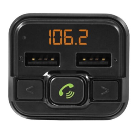 FM TRANSMITER BT63 MP3 PLAYER ZA AUTO SD, USB, FM, Bluetooth V4.2