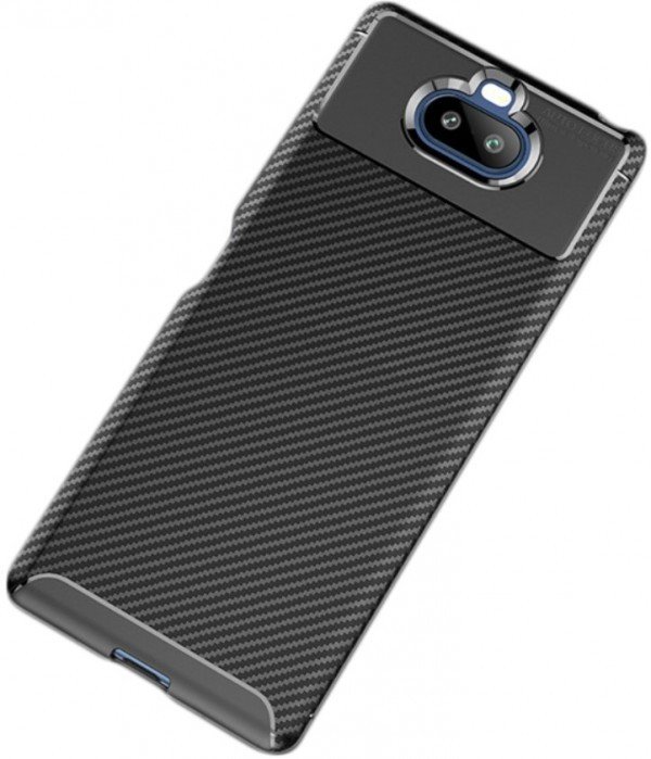 MCTK74-SAMSUNG A53 * Futrola Carbon Fiber Silicone Black (279.) - Slika 2