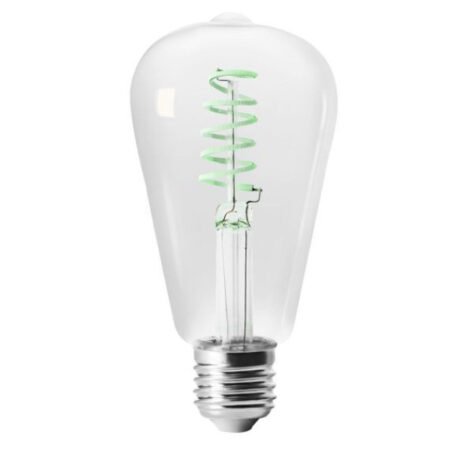 LED FILAMENT E27 4W 2000K ST64 PLAVA