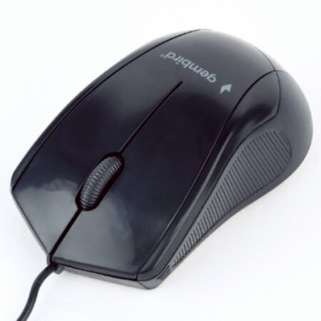 MUS-3B-02 ** Gembird Opticki mis 1000Dpi 3-button black 105mm USB (237)