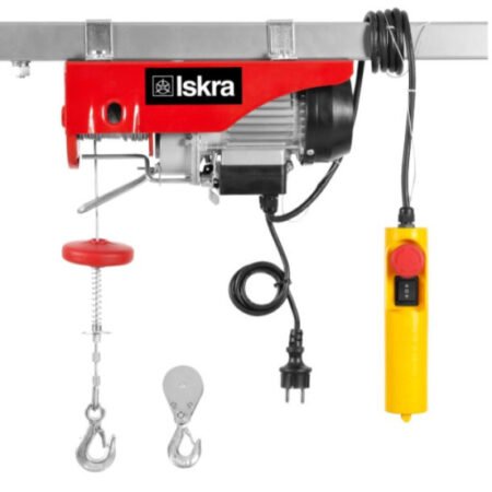 ISKRA elektricna dizalica sa sajlom 500W EV-125-250