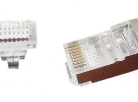 LC-PTF-01/100 Gembird Universal pass-through CAT5 FTP plug 8P8C cena pakovanja (100kom u pakovanju)