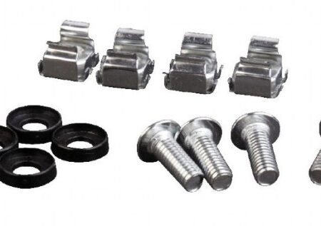 NPP-C524-002 Gembird Cat.5E 24 port shielded patch panel, 19 1U