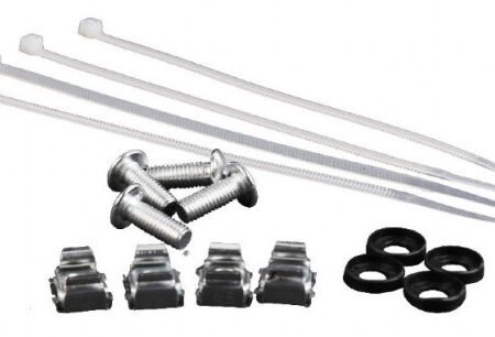 NPP-C524CM-001 Gembird Cat.5E 24 port patch panel with rear cable management