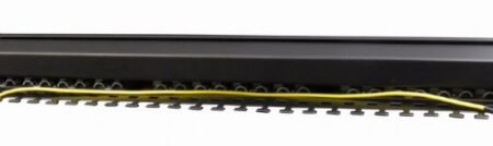 NPP-C624-002 Gembird Cat.6 24 port shielded patch panel, 19 1U