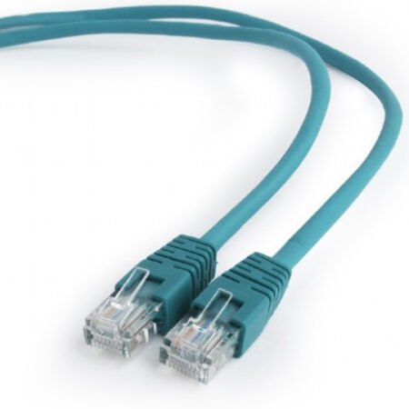 PP12-0.25M/G Gembird Mrezni kabl, CAT5e UTP Patch cord 0.25m green