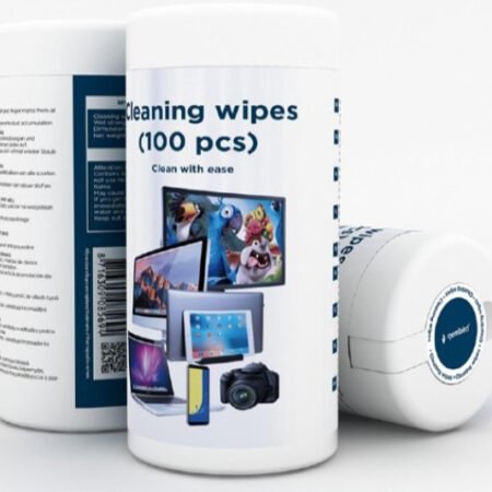 CK-WW100-01 Gembird vlazne maramice za ciscenje 100kom (Alt: CK-LCD-005)