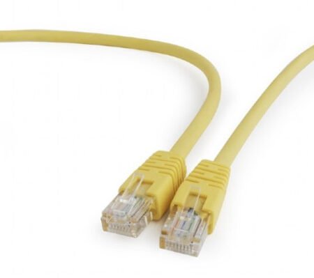 PP12-1.5M/Y Gembird Mrezni kabl, CAT5e UTP Patch cord 1.5m yellow