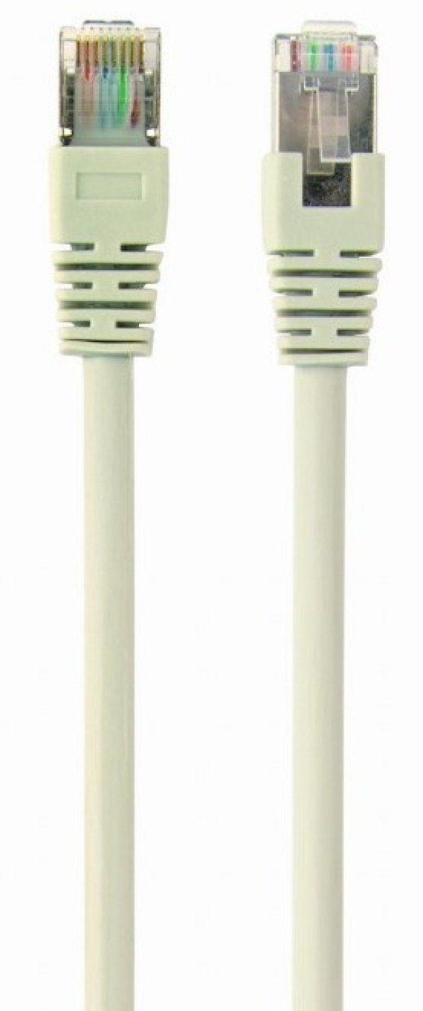 PP22-0.25M * Gembird Mrezni kabl FTP Cat5e Patch cord, 0.25m grey - Slika 3