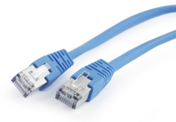 PP22-1M/B * Gembird Mrezni kabl FTP Cat5e Patch cord, 1m blue - Slika 2