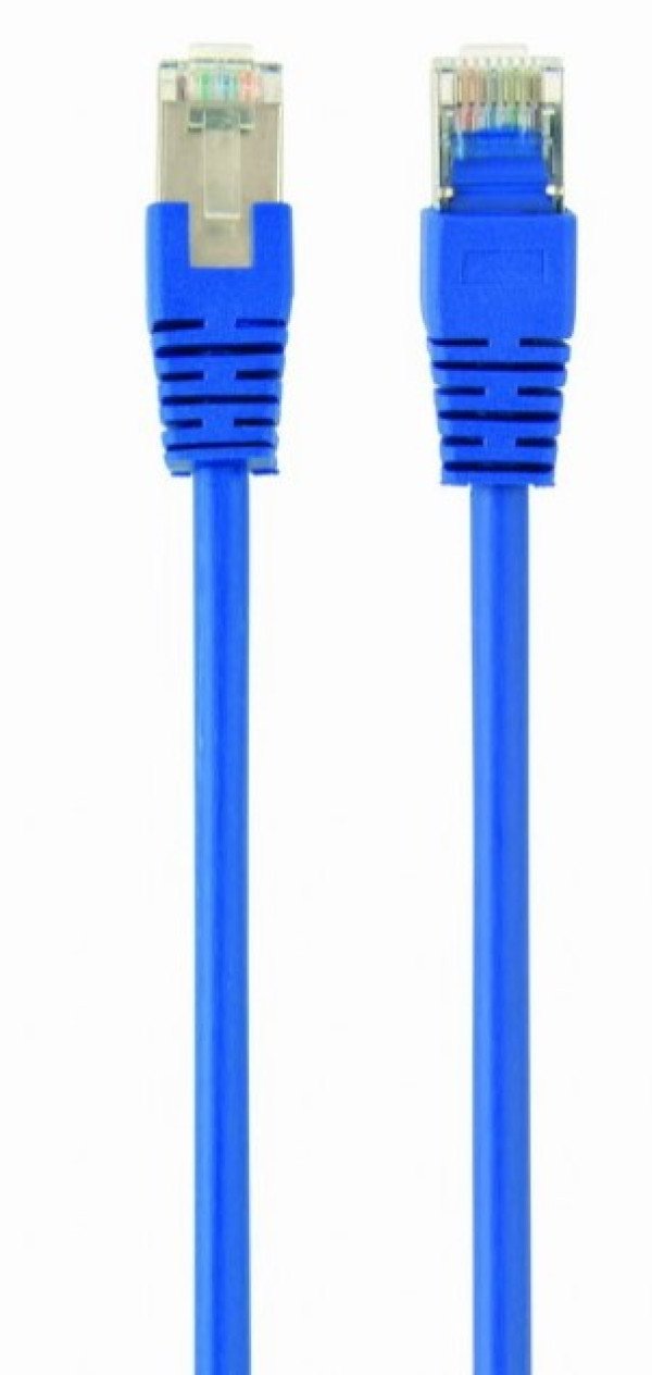 PP22-2M/B * Gembird Mrezni kabl FTP Cat5e Patch cord, 2m blue