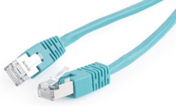PP22-1M/G * Gembird Mrezni kabl FTP Cat5e Patch cord, 1m green - Slika 3