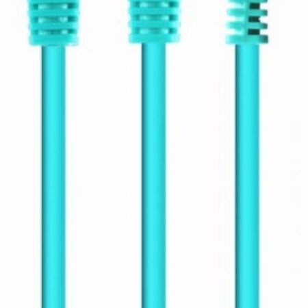 PP6-1M/G Gembird Mrezni kabl, CAT6 FTP Patch cord 1m green