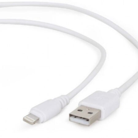 CC-USB2-AMLM-2M-W Gembird USB 2.0 A-plug to 8-pin usb Apple iphone cable 2M White