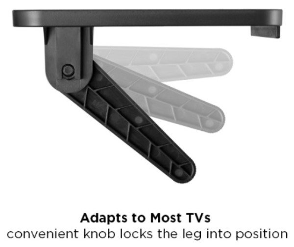 Polica za AV uredjaje na tv-u Ketzz NAV-K91 18x12.7x4.7cm - Slika 4