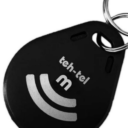 TAG  ic privezak crni MIF 13,56 MHZ 0873 za VTO3211D