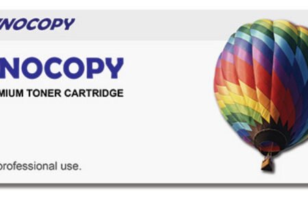 Toner SINO M252 CF402A/CN CRG-045Y zam. kaseta za HP Yellow - univerzalna, 1.5k HPTKY252SC