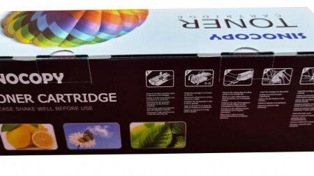 Toner SINO M252 CF403A/CN CRG-045M zam. kaseta za HP Magenta - univerzalna, 1.5k HPTKM252SC