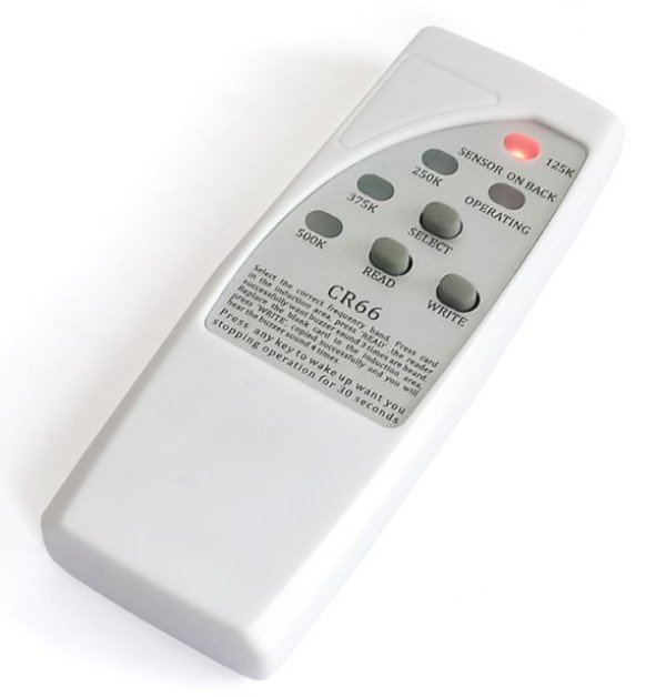 Kopir tag-kljuèeva za elektriène brave 125KHz-500KHz 7502