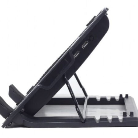 NBS-1F17T-01 Gembird hladnjak za laptop, 17inc 150mm Fan, USB, 370x265mm, Ergo Stand A