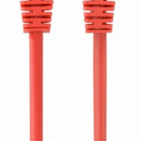 PP12-2M/R Gembird Mrezni kabl, CAT5e UTP Patch cord 2m red A