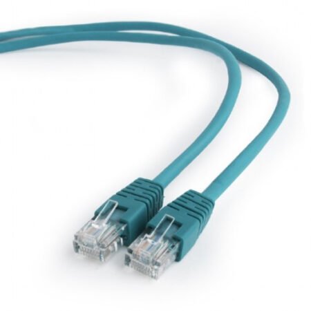 PP12-1.5M/G Gembird  Mrezni kabl, CAT5e UTP Patch cord 1.5m green