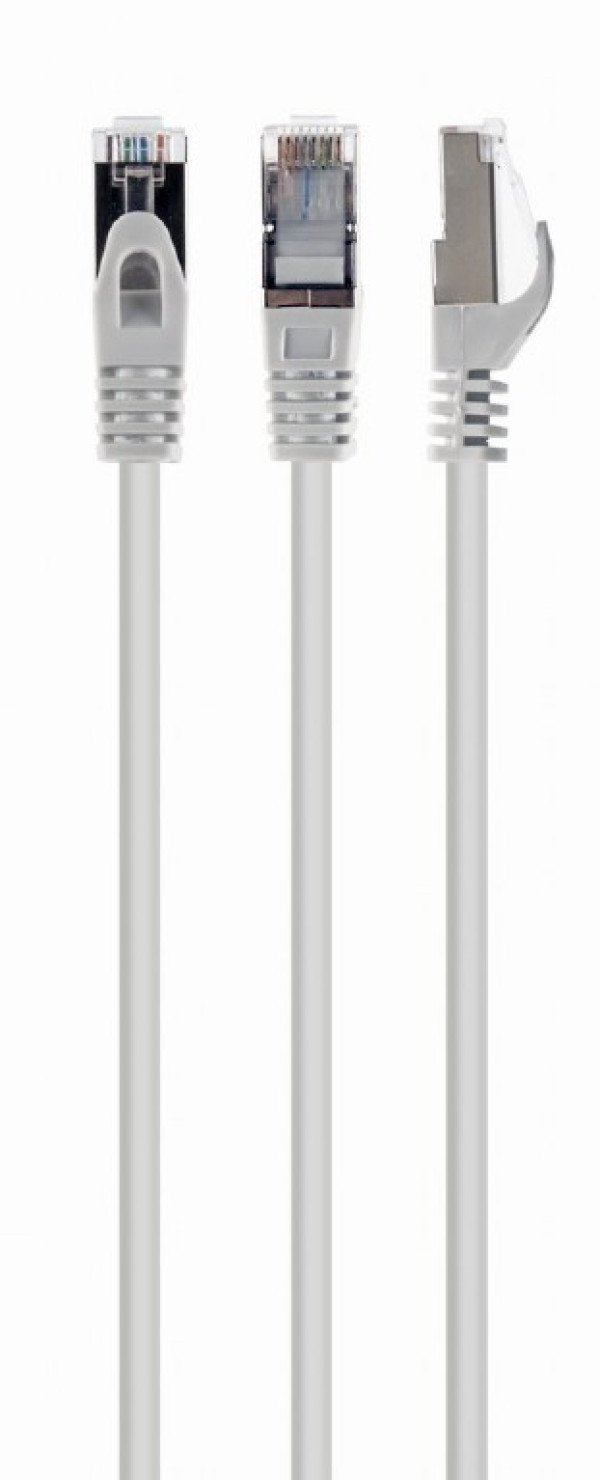 PP6-3M/W Gembird Mrezni kabl, CAT6 FTP Patch cord 3m white - Slika 2