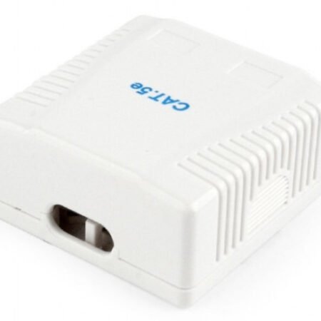 NCAC-2F5E-01 Gembird CAT5E FTP kutija za površinsku montažu sa 2 porta za RJ45