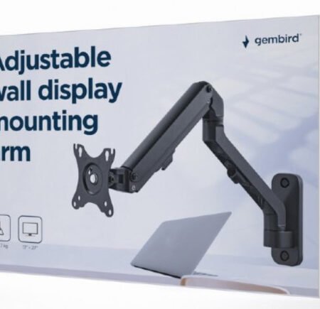 MA-WA1-02 Gembird Podesivi zidni drzac za monitor,tilt, 13-27 max.7kg