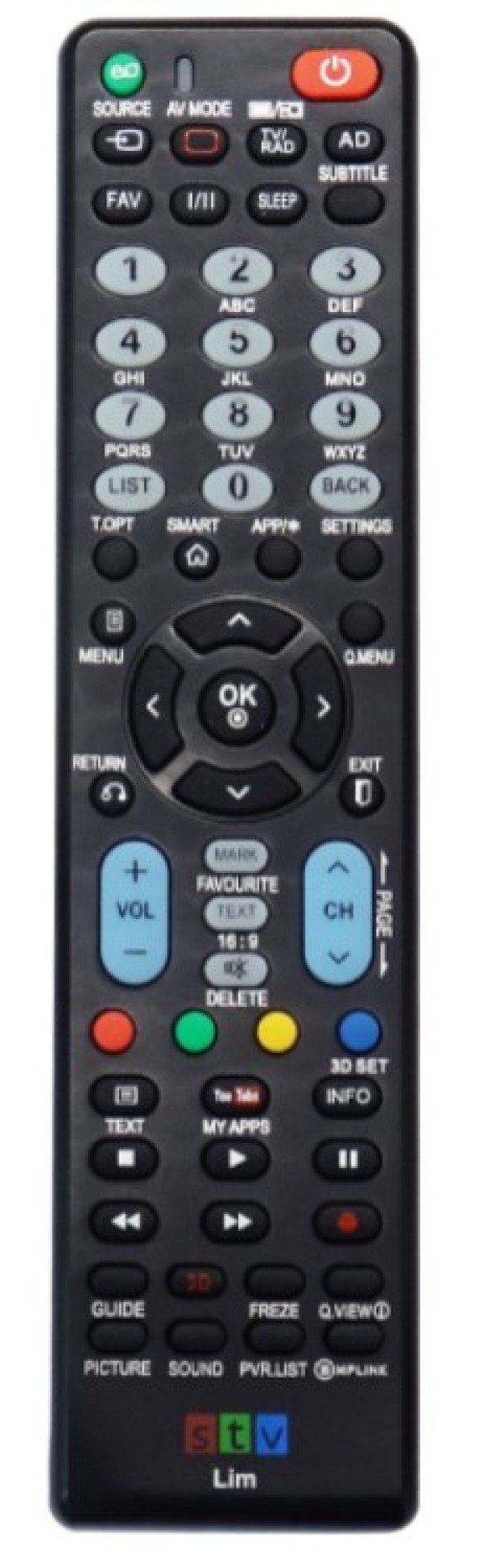 STV-Lim Daljinski upravljaè LG/Skyworth