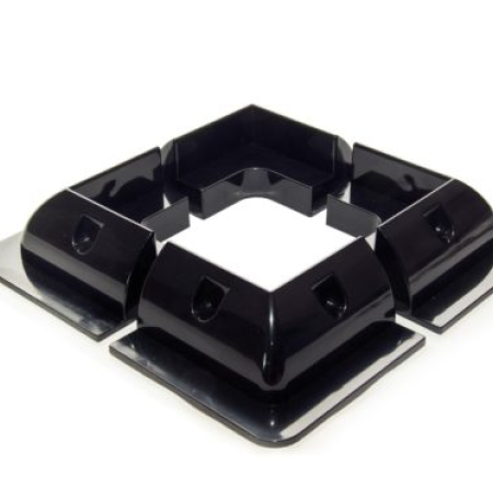 Drzac solarnog paneli 4/1 crni 8036