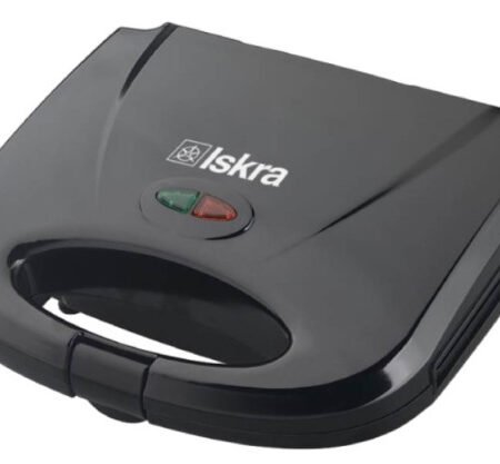 Sendviè toster Iskra SM-2-BL, 800W