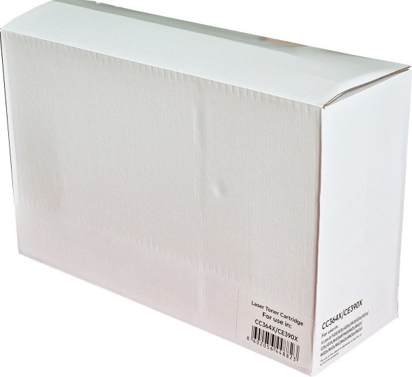 Toner Gembird * CC364X/CE390X P4015/M602 zam. kaseta za HP - univerzalna, Black 24k (1366) - Slika 3