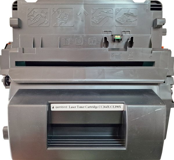 Toner Gembird * CC364X/CE390X P4015/M602 zam. kaseta za HP - univerzalna, Black 24k (1366)