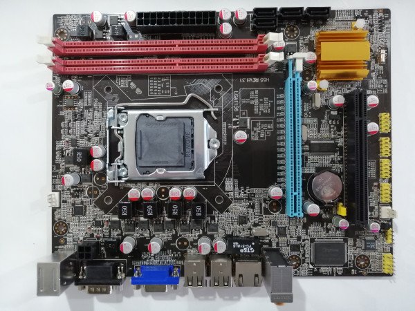 Maticna Ploca GMB 1156 H55-Y,DDR3 Gigabit Intel H55