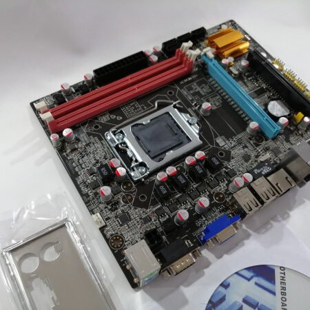 Maticna Ploca GMB 1156 H55-Y,DDR3 Gigabit Intel H55