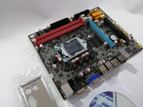 Maticna Ploca GMB 1156 H55-Y,DDR3 Gigabit Intel H55 - Slika 3