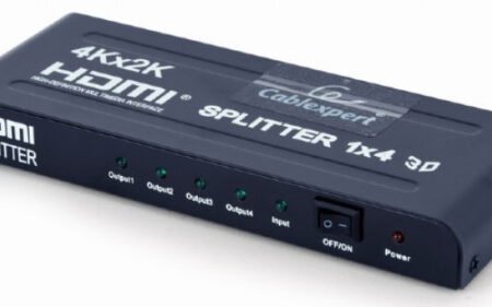 DSP-4PH4-02 Gembird HDMI spliter aktivni 1 na 4 port-a