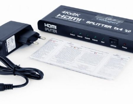 DSP-4PH4-02 Gembird HDMI spliter aktivni 1 na 4 port-a