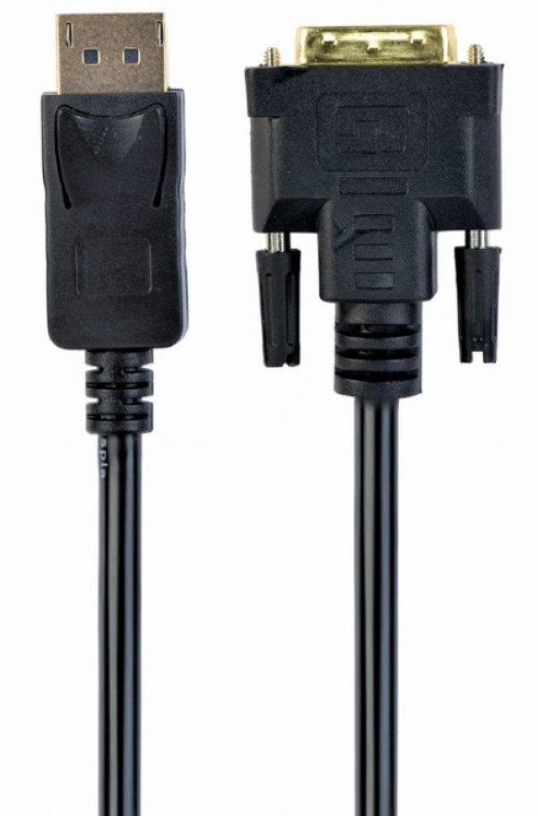 CC-DPM-DVIM-6 Gembird DisplayPort na DVI digital interface kabl 1.8m A - Slika 3