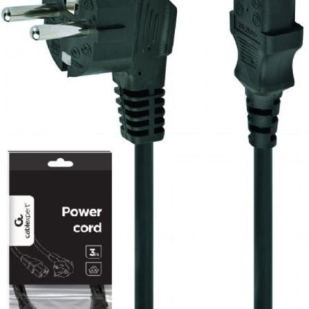 PC-186-VDE-3M Gembird kabl za napajanje racunara C13, 3m