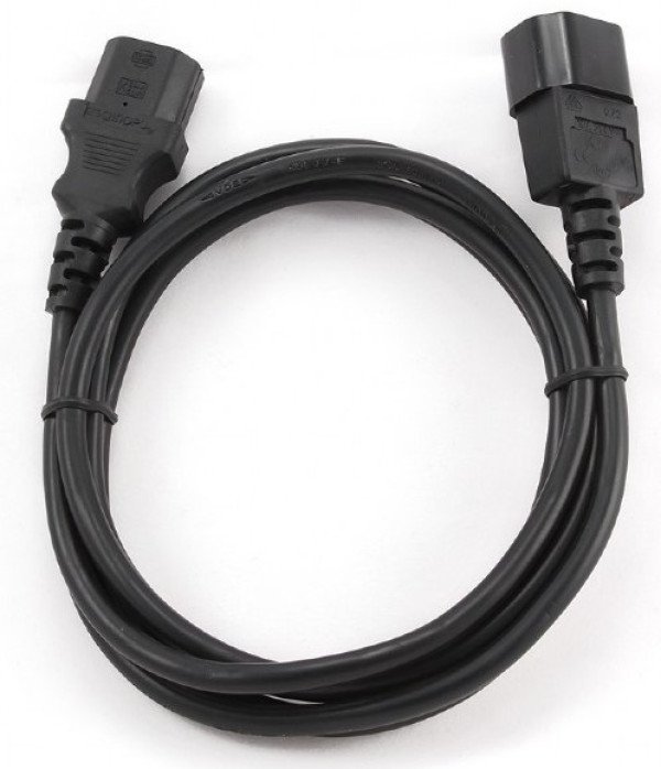 PC-189-VDE-5M Gembird Kabl za napajanje (C13 na C14) UPS, VDE odobren, 5m