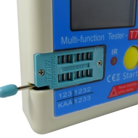 Tester elektronskih komponenti LCR-T7 za diode, duple diode, otpornike, kondenzatore, induktore..